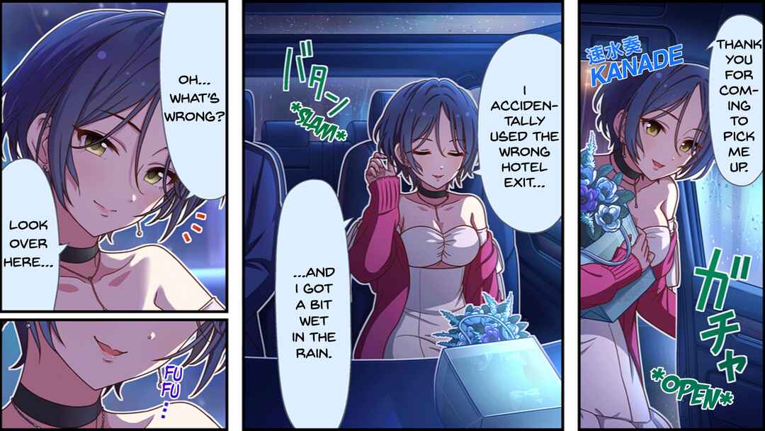 Page 1 Chapter 619 The iDOLM@STER Cinderella Girls Gekijou Wide☆