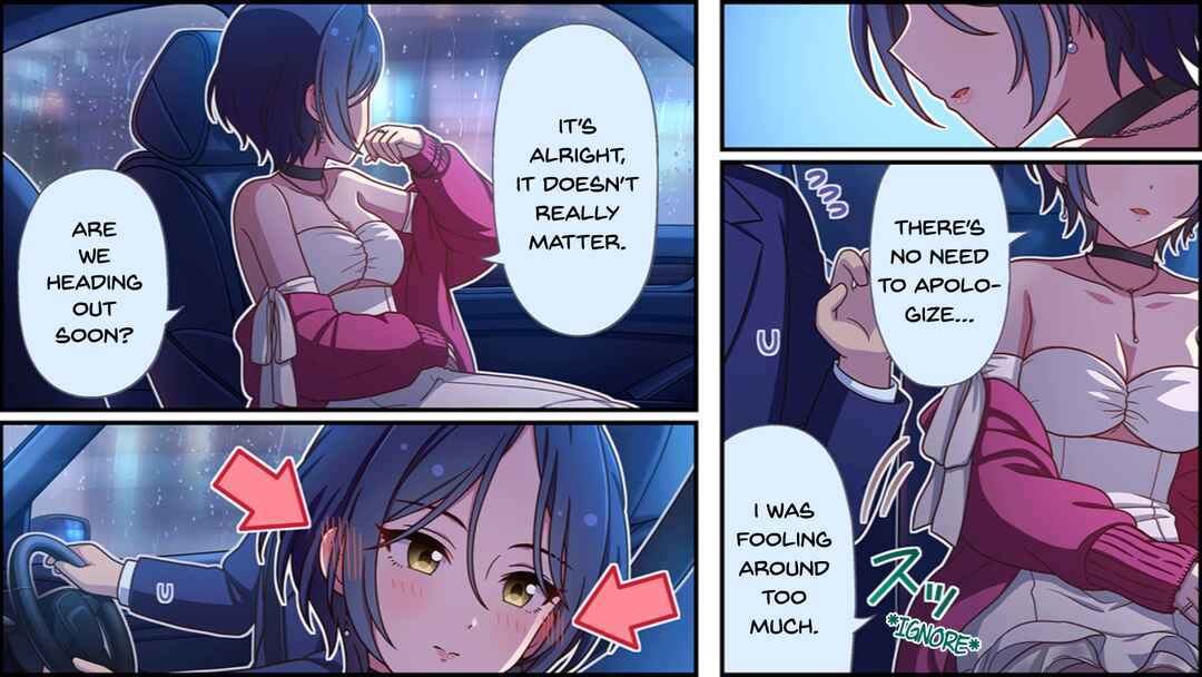Page 3 Chapter 619 The iDOLM@STER Cinderella Girls Gekijou Wide☆