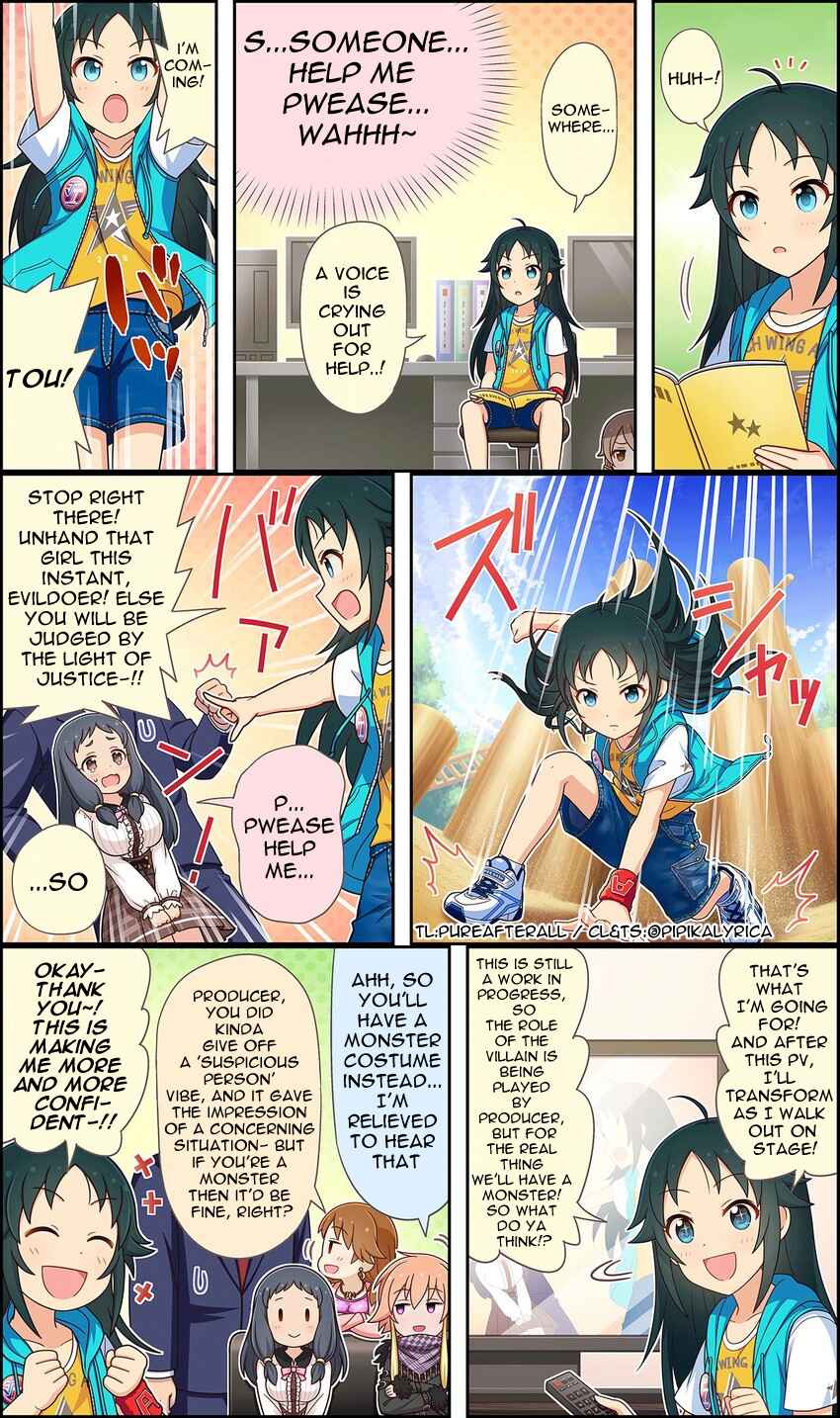 Page 2 Chapter 37 The iDOLM@STER Cinderella Girls Gekijou Wide☆