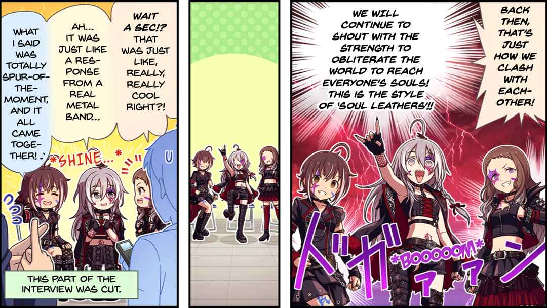 Page 3 Chapter 620 The iDOLM@STER Cinderella Girls Gekijou Wide☆