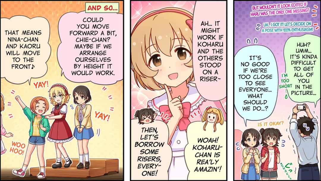 Page 2 Chapter 638 The iDOLM@STER Cinderella Girls Gekijou Wide☆