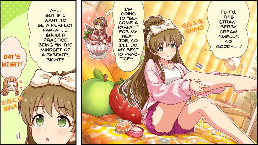Page 1 Chapter 628 The iDOLM@STER Cinderella Girls Gekijou Wide☆
