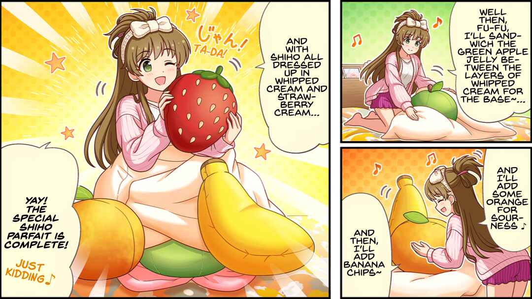 Page 2 Chapter 628 The iDOLM@STER Cinderella Girls Gekijou Wide☆