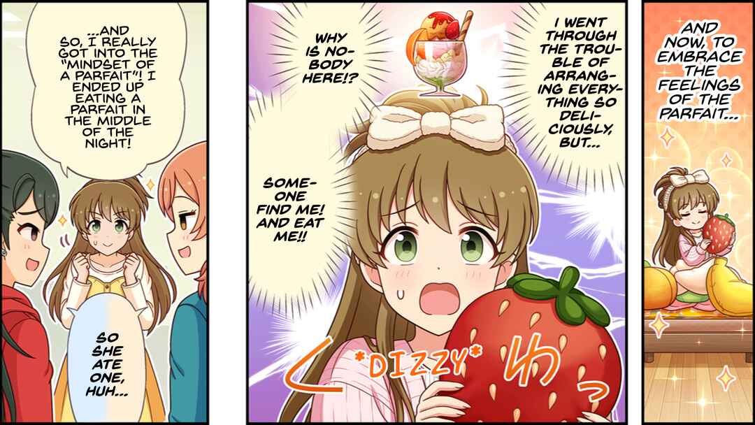 Page 3 Chapter 628 The iDOLM@STER Cinderella Girls Gekijou Wide☆