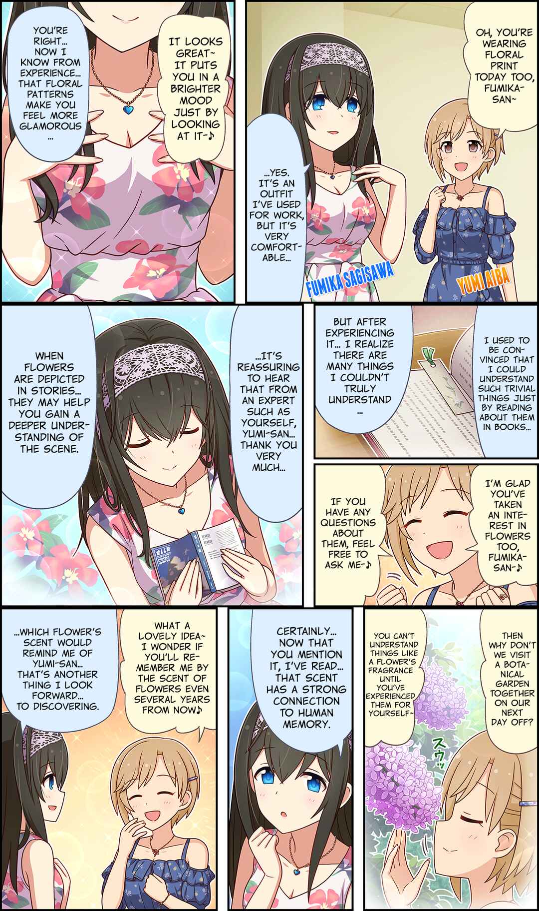 Page 1 Chapter 136 The iDOLM@STER Cinderella Girls Gekijou Wide☆