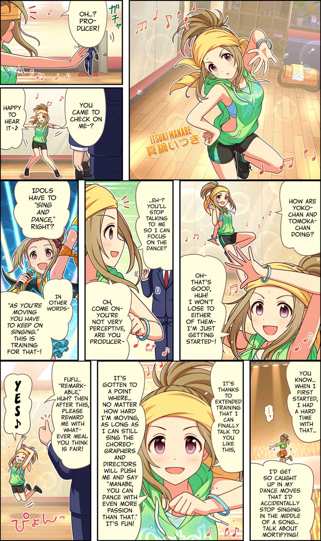 Page 1 Chapter 108 The iDOLM@STER Cinderella Girls Gekijou Wide☆