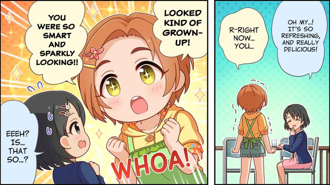 Page 2 Chapter 652 The iDOLM@STER Cinderella Girls Gekijou Wide☆