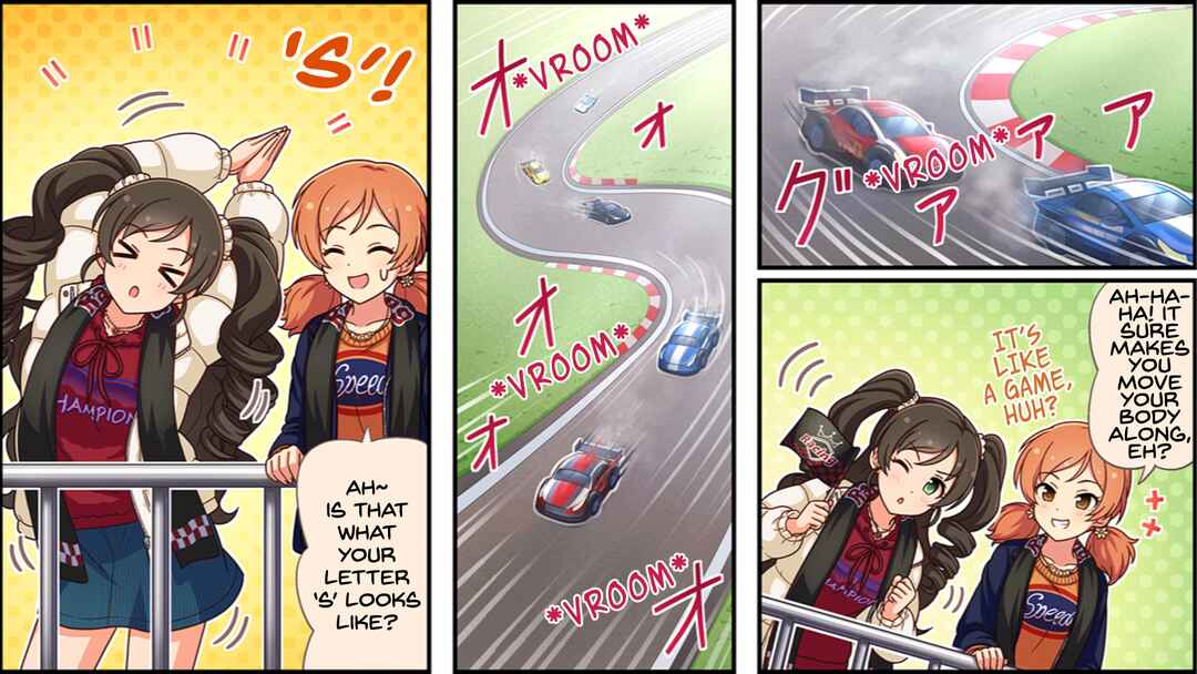 Page 2 Chapter 621 The iDOLM@STER Cinderella Girls Gekijou Wide☆