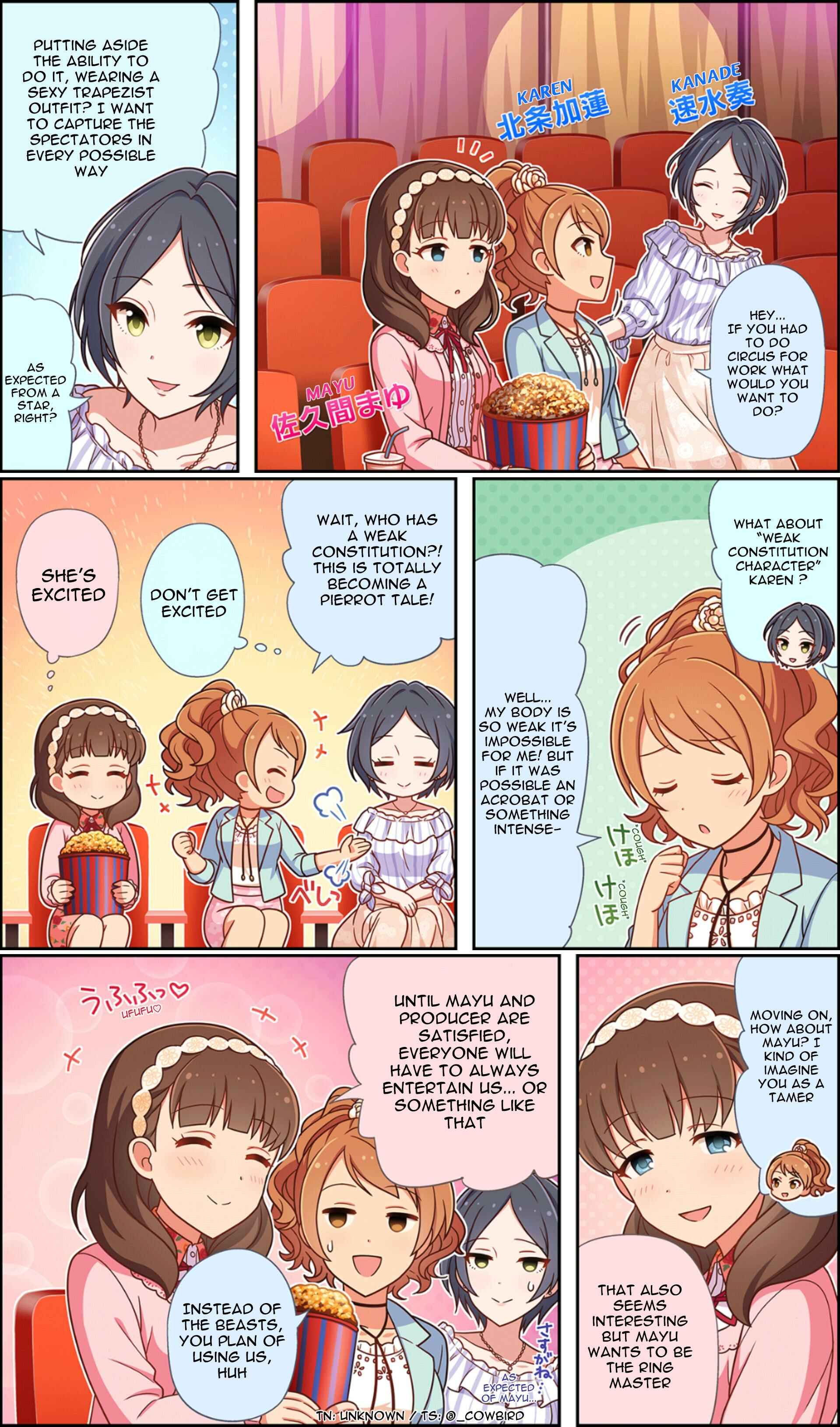 Page 2 Chapter 4 The iDOLM@STER Cinderella Girls Gekijou Wide☆