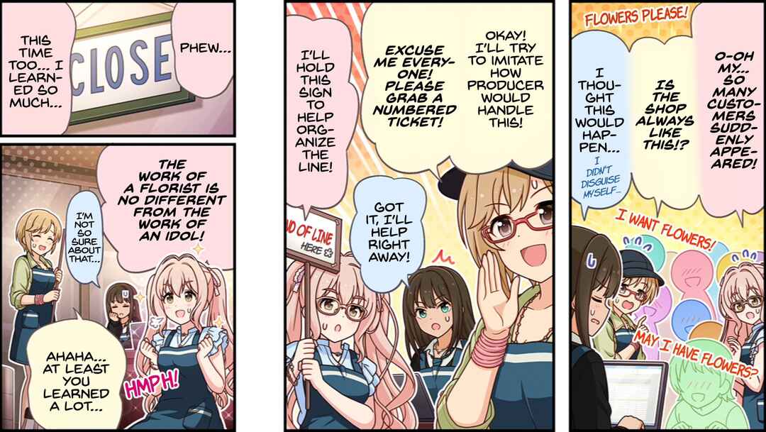 Page 3 Chapter 633 The iDOLM@STER Cinderella Girls Gekijou Wide☆