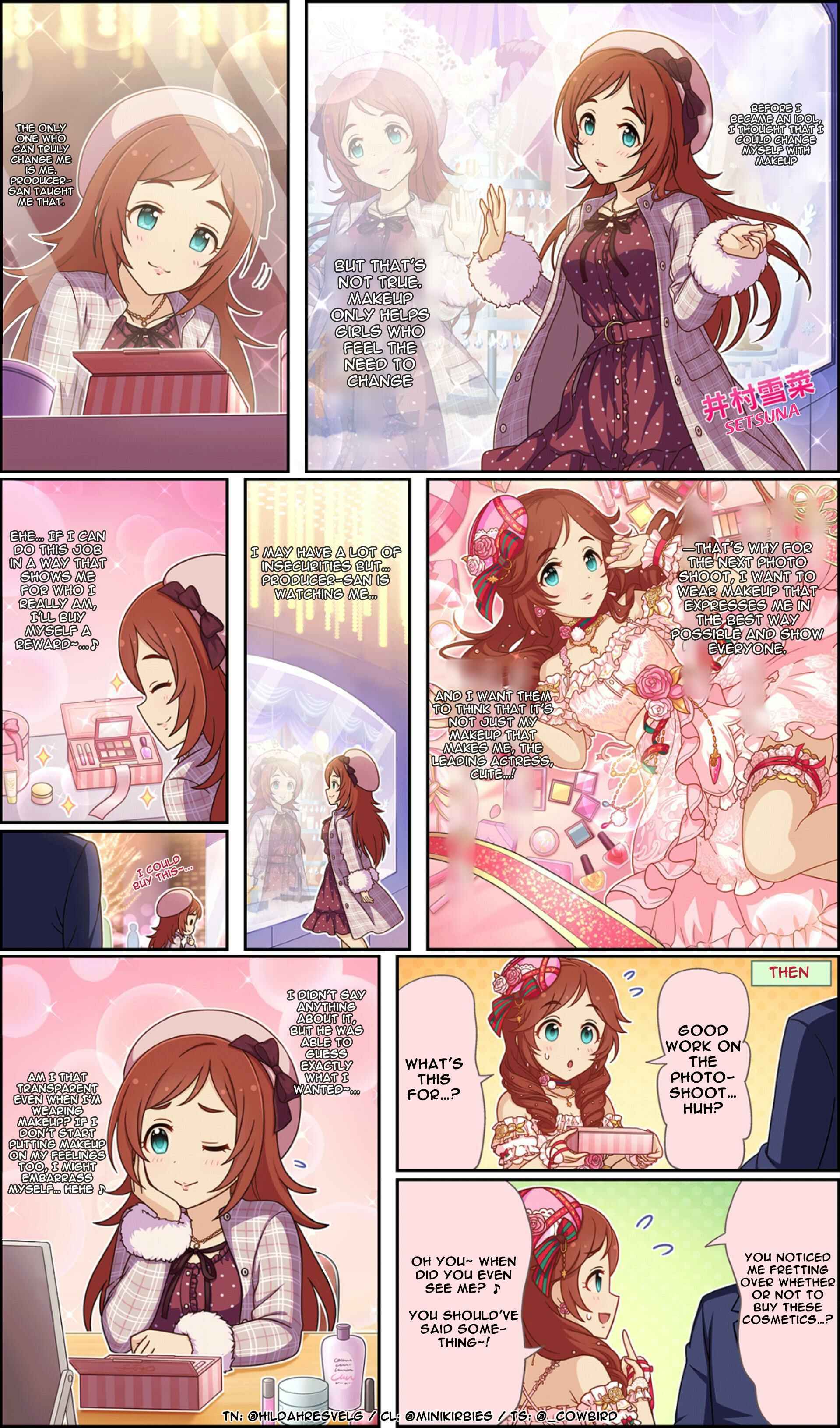 Page 2 Chapter 200 The iDOLM@STER Cinderella Girls Gekijou Wide☆