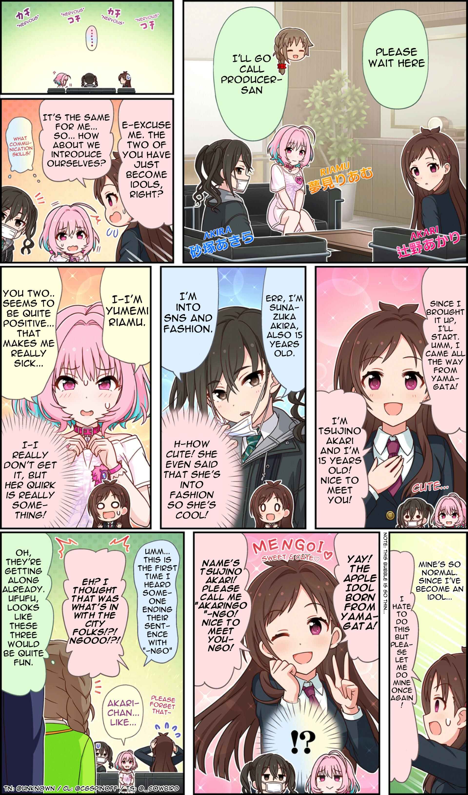 Page 2 Chapter 111 The iDOLM@STER Cinderella Girls Gekijou Wide☆