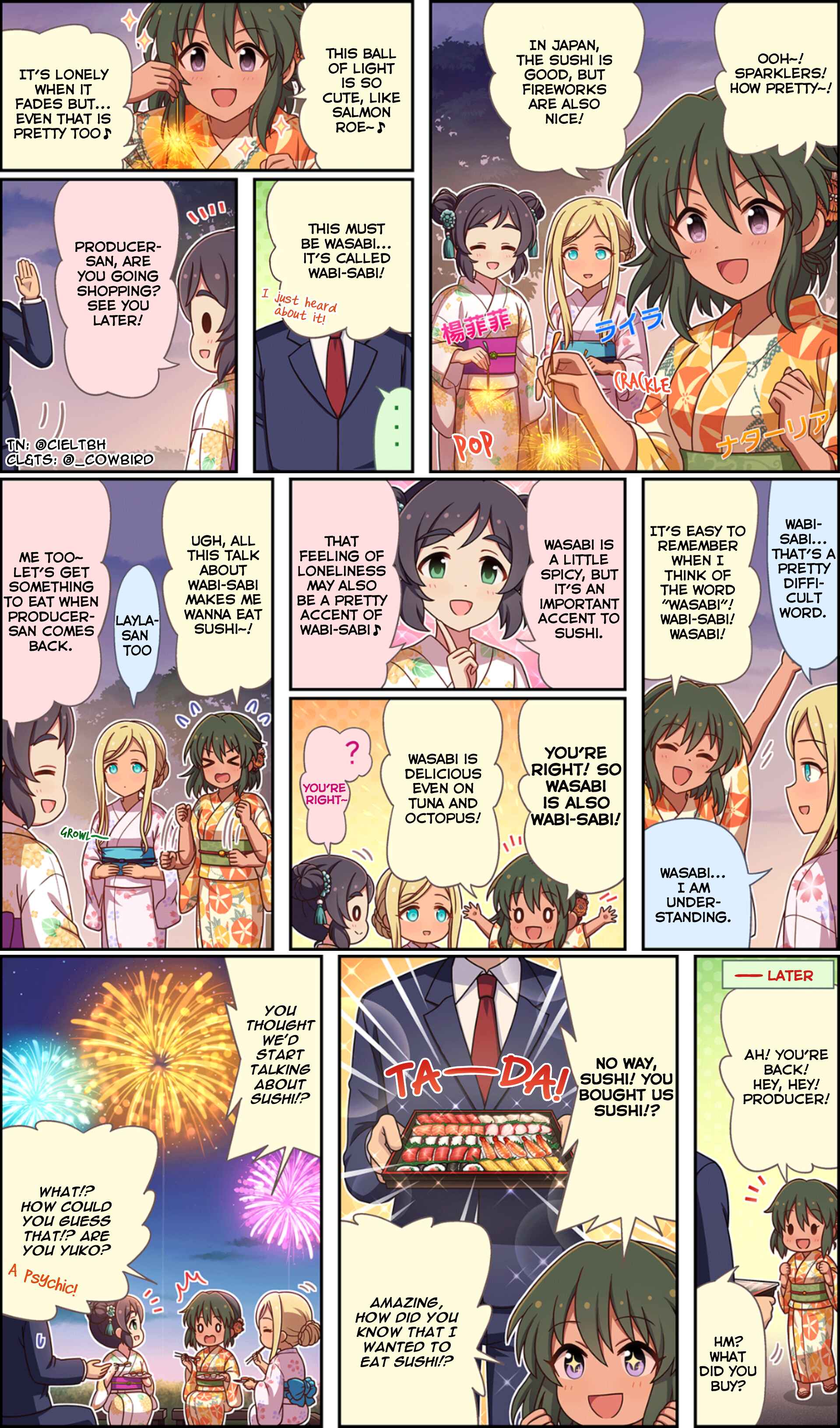 Page 2 Chapter 277 The iDOLM@STER Cinderella Girls Gekijou Wide☆