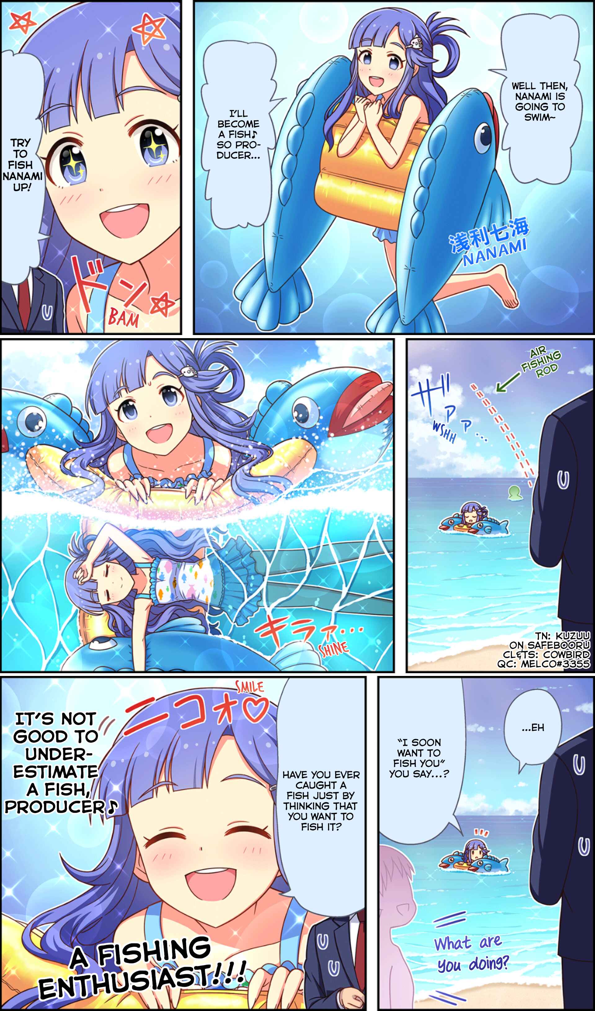 Page 2 Chapter 28 The iDOLM@STER Cinderella Girls Gekijou Wide☆