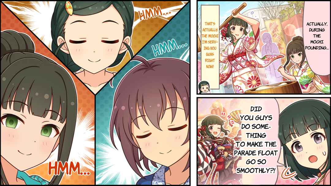 Page 2 Chapter 607 The iDOLM@STER Cinderella Girls Gekijou Wide☆