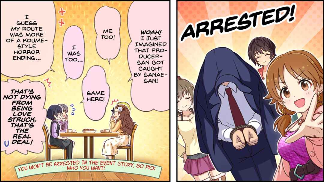 Page 3 Chapter 600 The iDOLM@STER Cinderella Girls Gekijou Wide☆