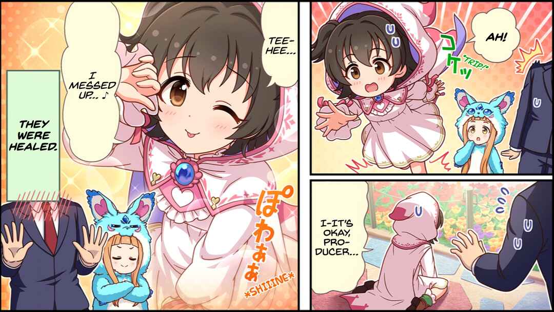 Page 3 Chapter 645 The iDOLM@STER Cinderella Girls Gekijou Wide☆