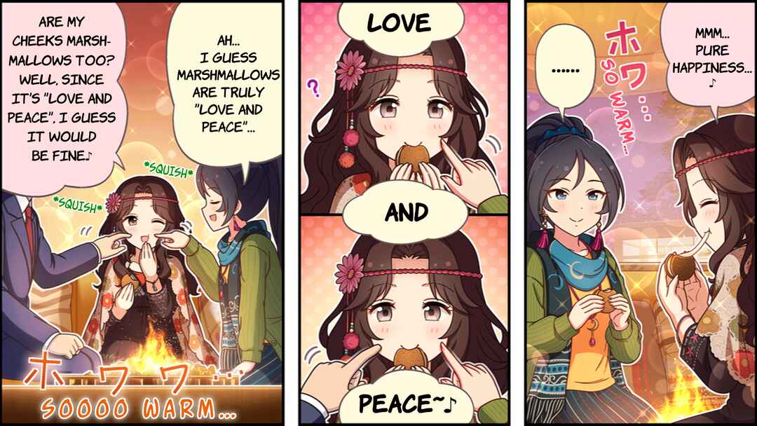 Page 3 Chapter 611 The iDOLM@STER Cinderella Girls Gekijou Wide☆