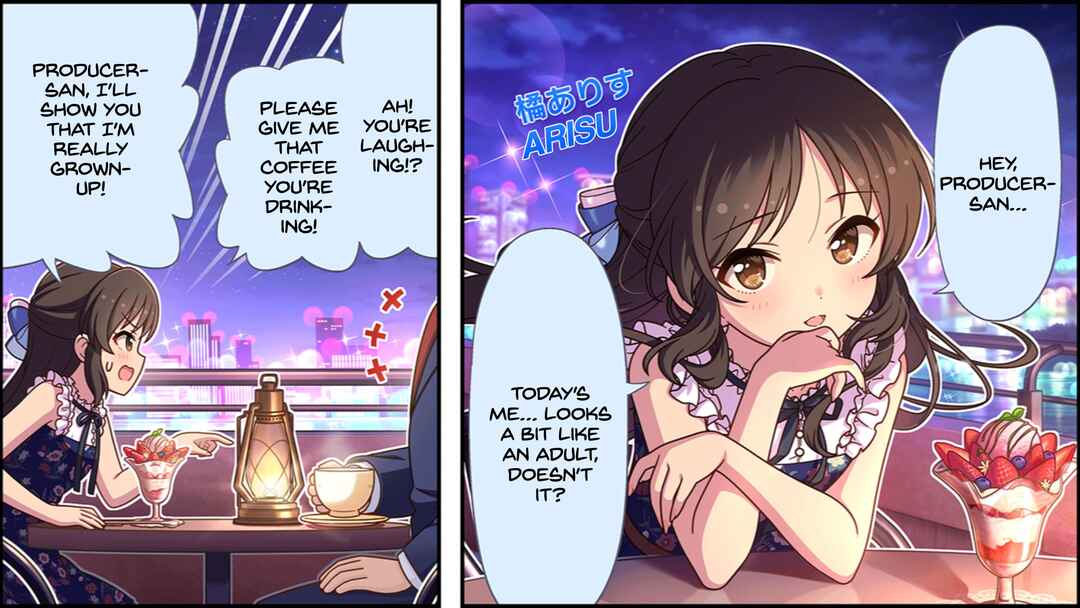 Page 1 Chapter 649 The iDOLM@STER Cinderella Girls Gekijou Wide☆