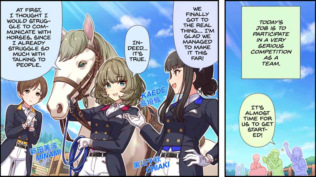 Page 1 Chapter 644 The iDOLM@STER Cinderella Girls Gekijou Wide☆