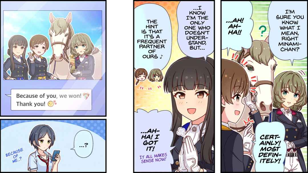 Page 3 Chapter 644 The iDOLM@STER Cinderella Girls Gekijou Wide☆