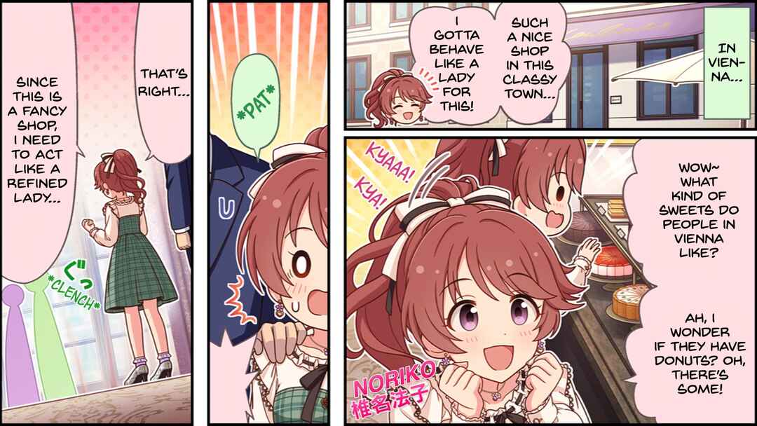 Page 1 Chapter 622 The iDOLM@STER Cinderella Girls Gekijou Wide☆