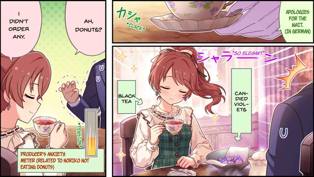 Page 2 Chapter 622 The iDOLM@STER Cinderella Girls Gekijou Wide☆