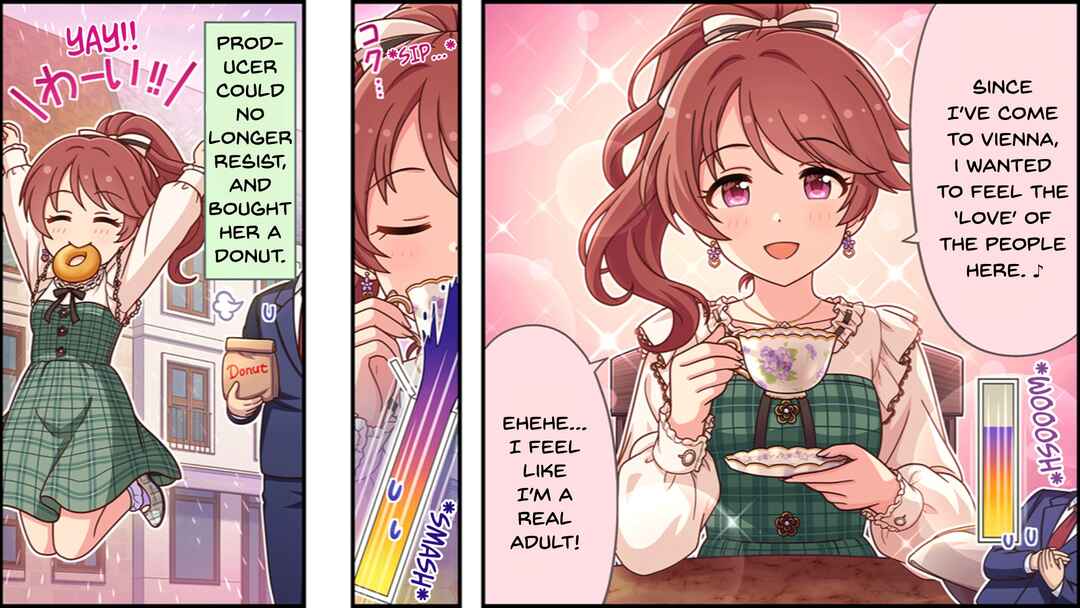 Page 3 Chapter 622 The iDOLM@STER Cinderella Girls Gekijou Wide☆