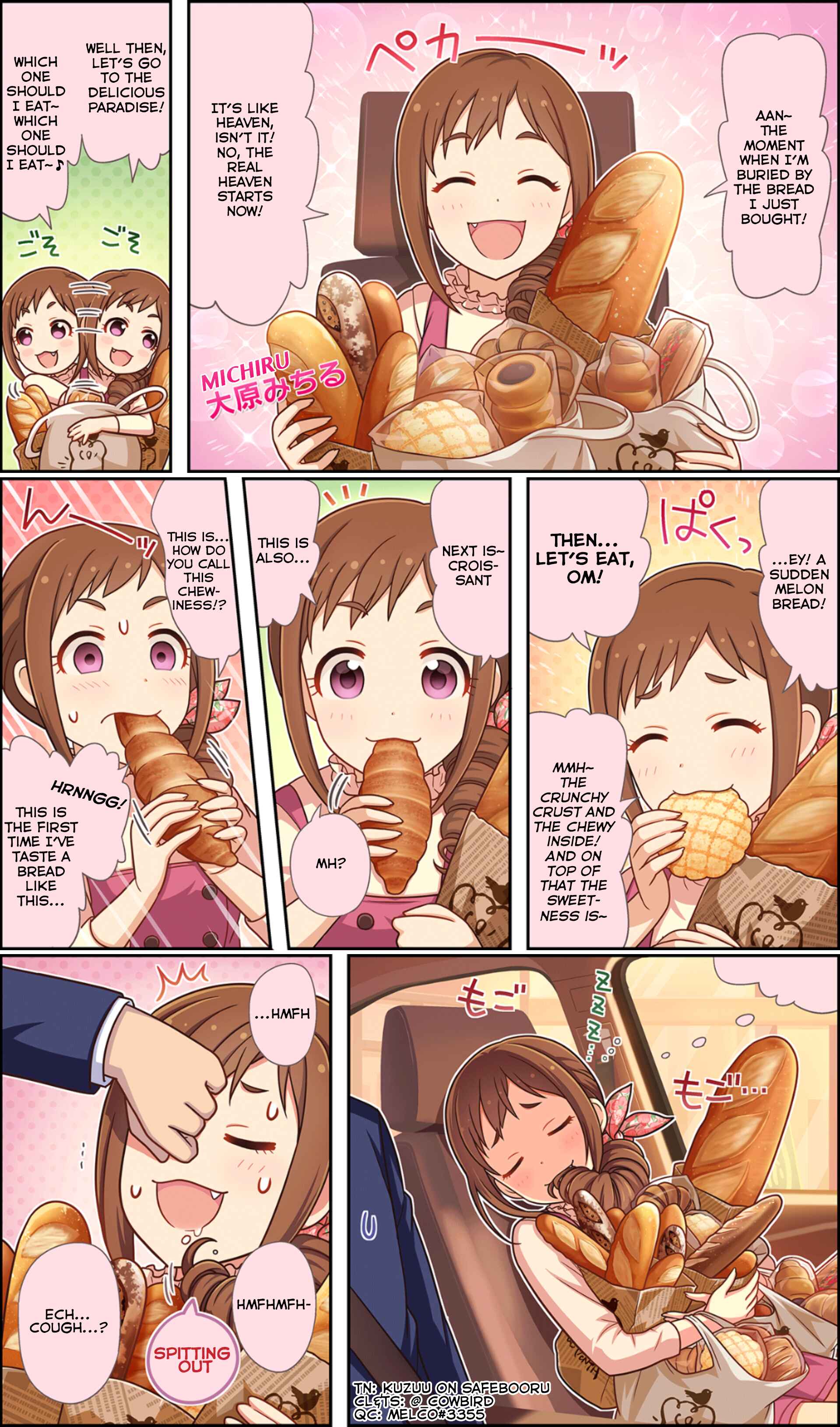 Page 2 Chapter 8 The iDOLM@STER Cinderella Girls Gekijou Wide☆
