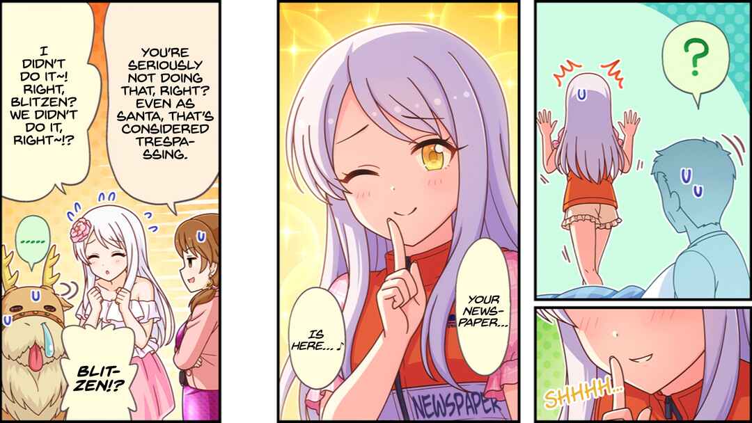 Page 3 Chapter 559 The iDOLM@STER Cinderella Girls Gekijou Wide☆