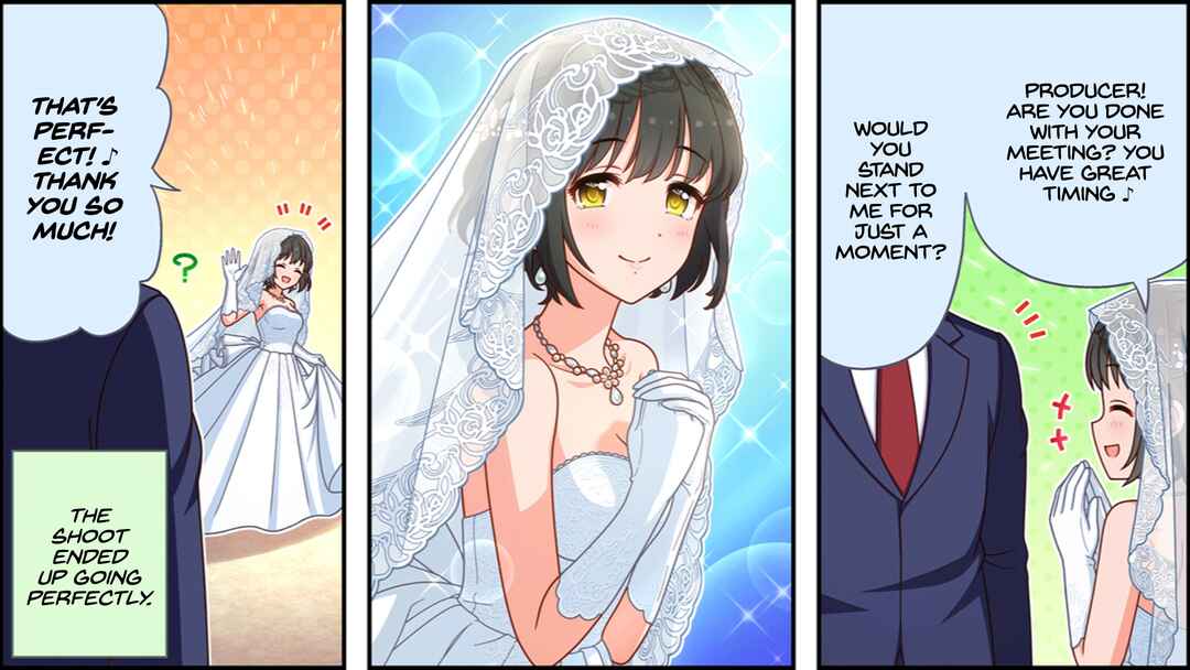 Page 3 Chapter 656 The iDOLM@STER Cinderella Girls Gekijou Wide☆
