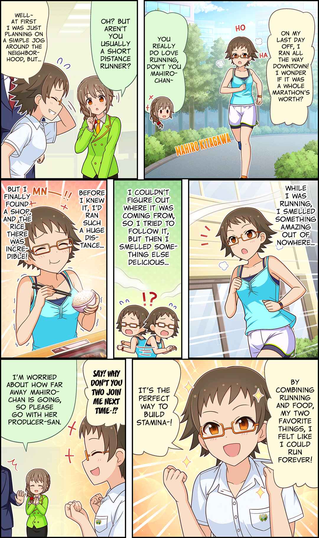 Page 1 Chapter 132 The iDOLM@STER Cinderella Girls Gekijou Wide☆