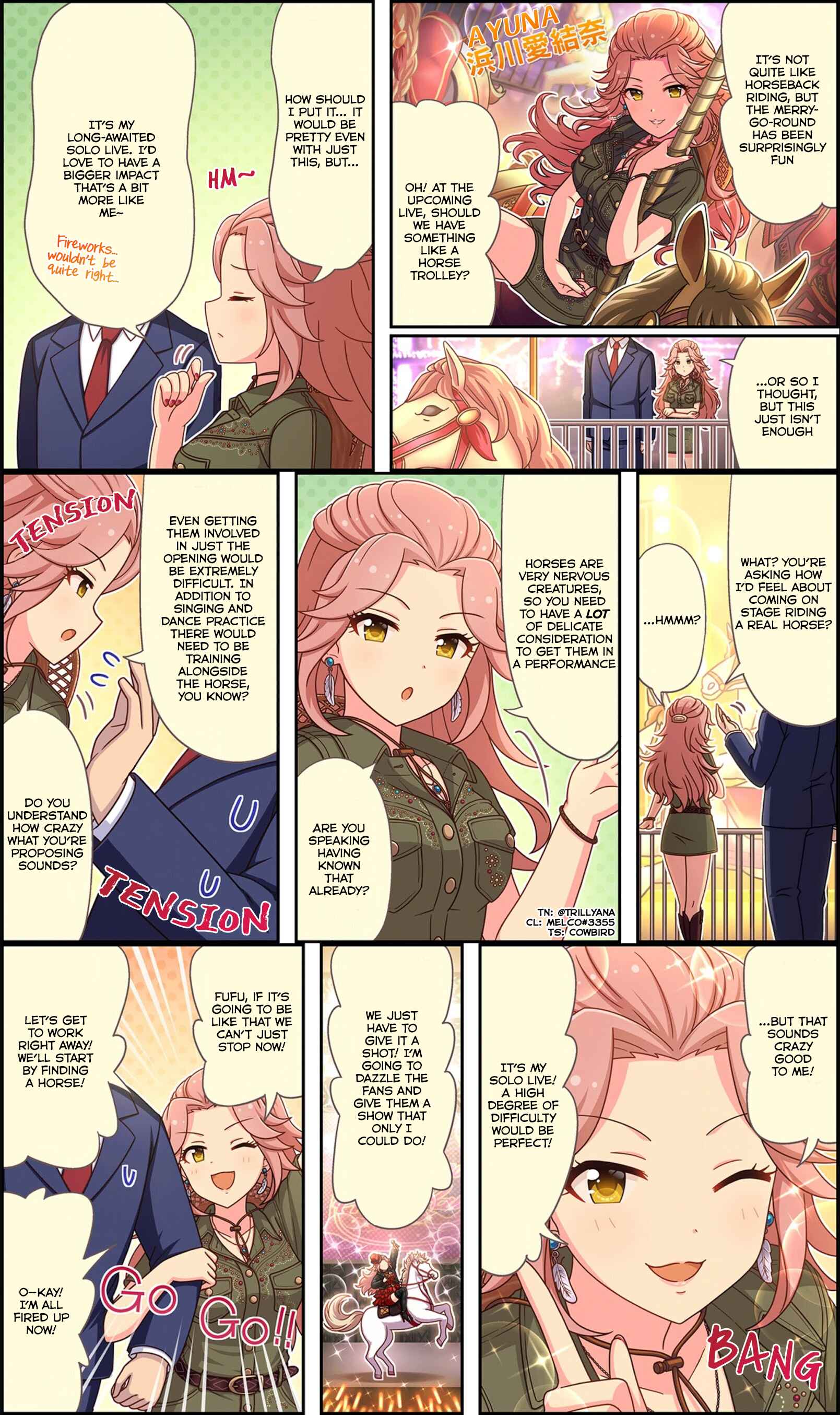 Page 2 Chapter 262 The iDOLM@STER Cinderella Girls Gekijou Wide☆