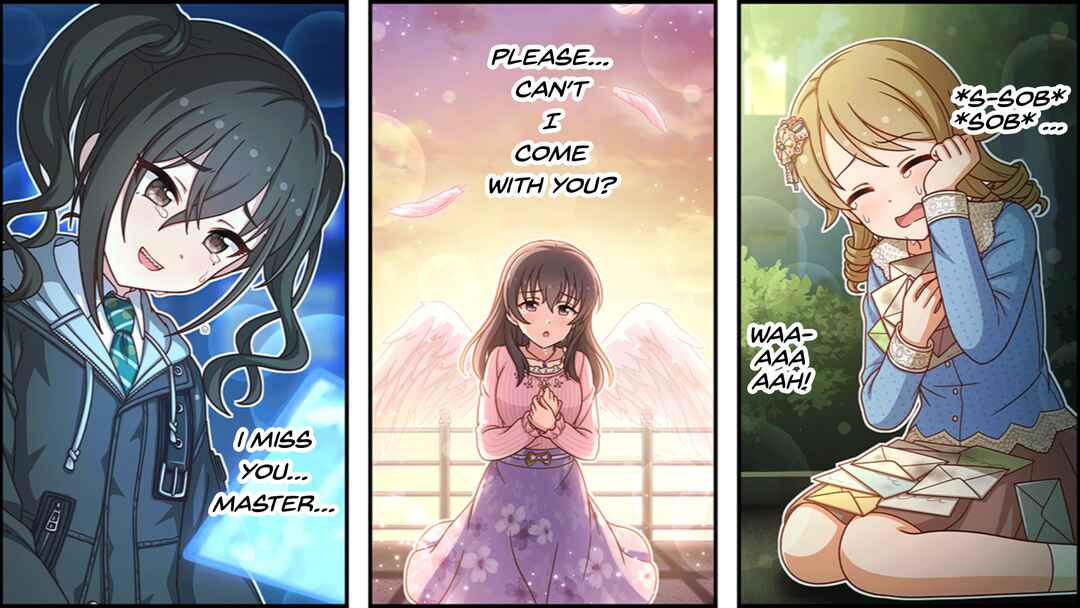 Page 2 Chapter 623 The iDOLM@STER Cinderella Girls Gekijou Wide☆