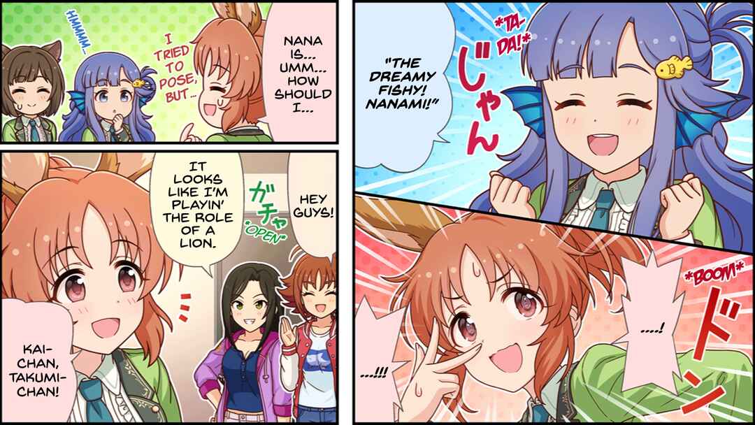 Page 2 Chapter 643 The iDOLM@STER Cinderella Girls Gekijou Wide☆