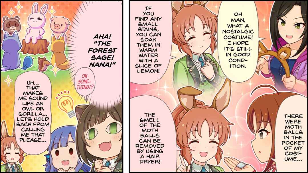 Page 3 Chapter 643 The iDOLM@STER Cinderella Girls Gekijou Wide☆