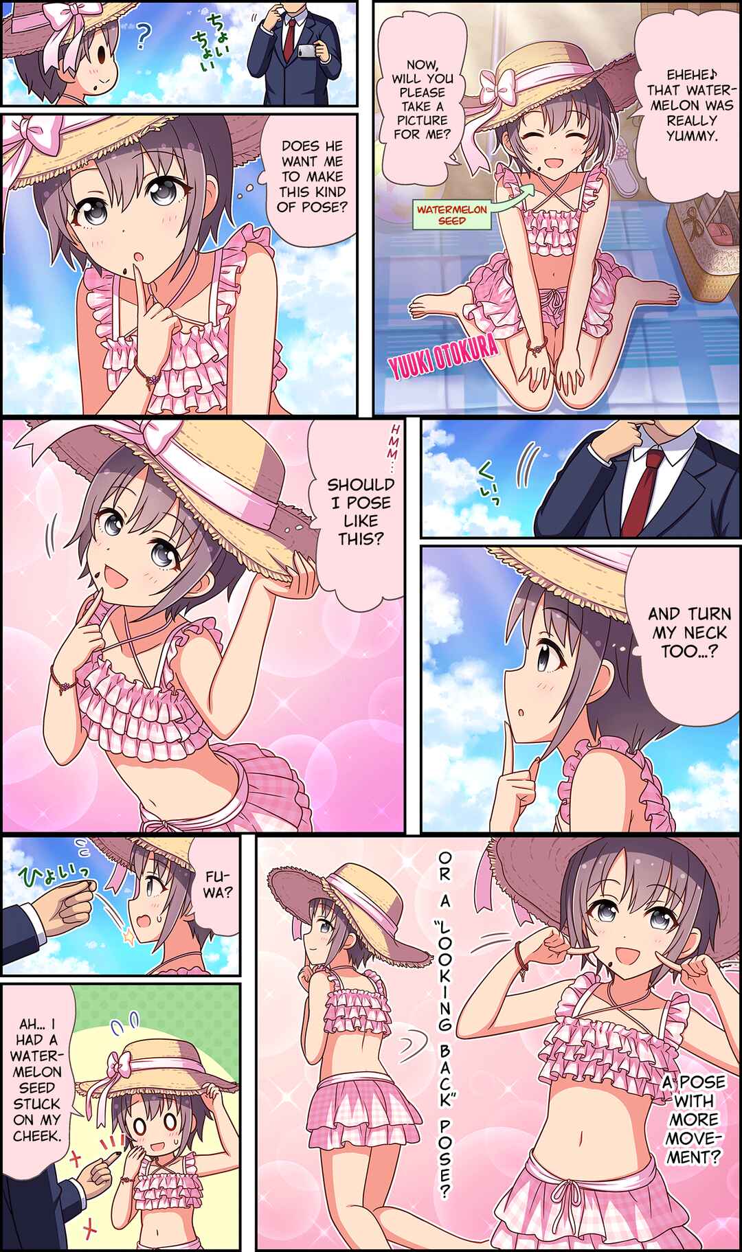 Page 1 Chapter 148 The iDOLM@STER Cinderella Girls Gekijou Wide☆