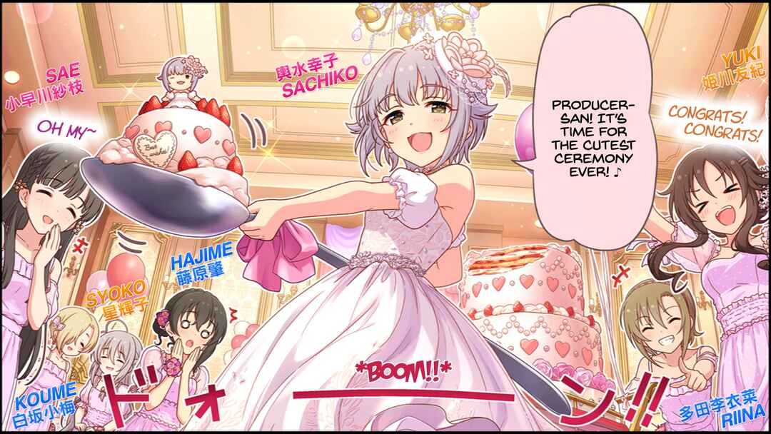 Page 1 Chapter 655 The iDOLM@STER Cinderella Girls Gekijou Wide☆