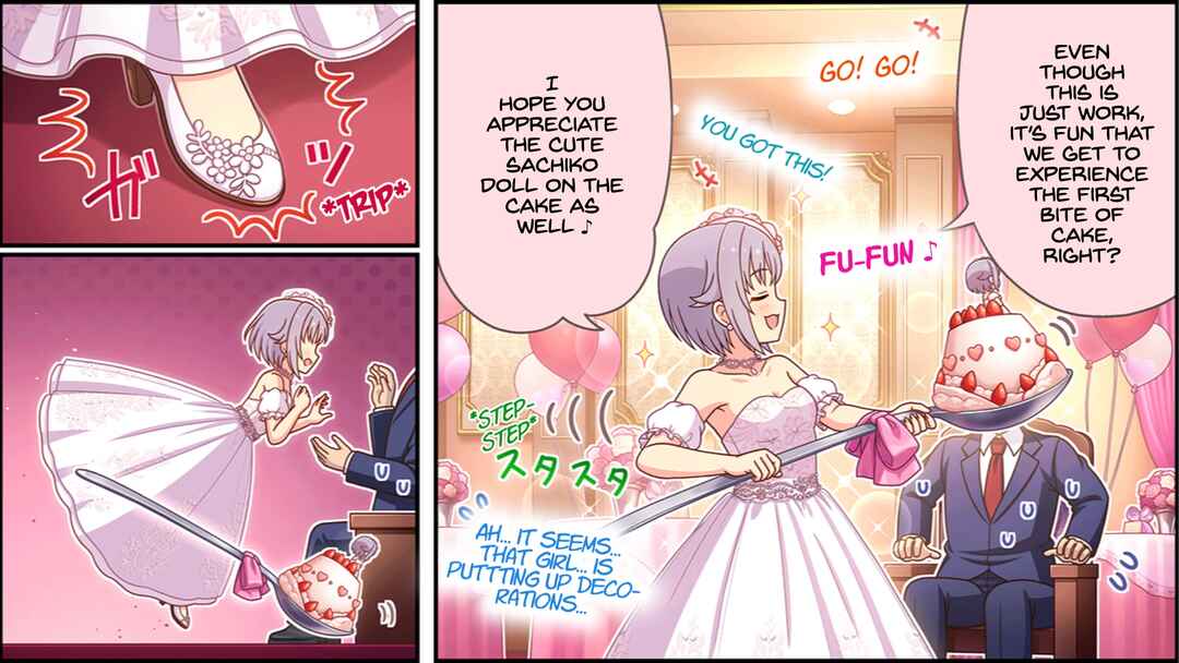 Page 2 Chapter 655 The iDOLM@STER Cinderella Girls Gekijou Wide☆