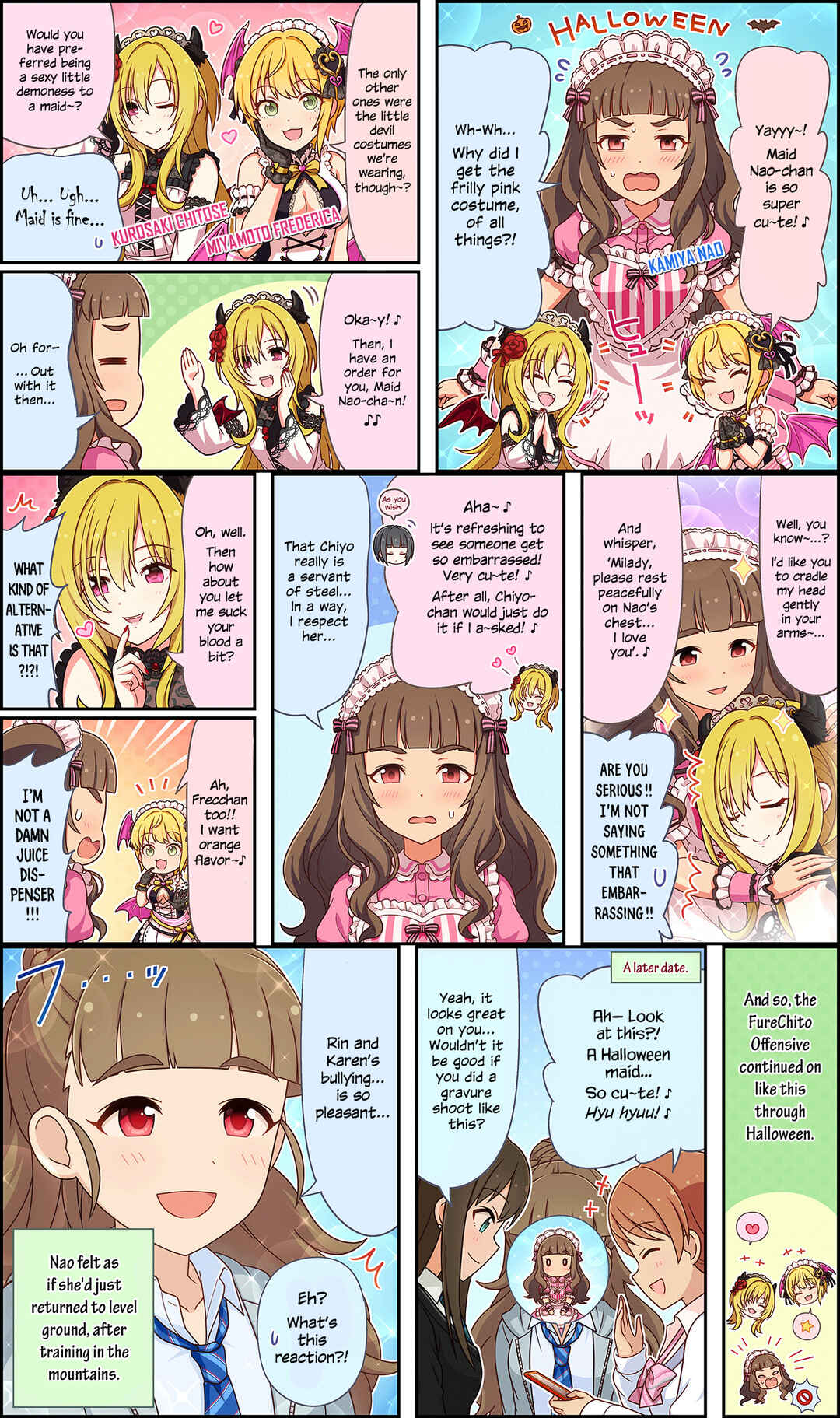 Page 1 Chapter 171 The iDOLM@STER Cinderella Girls Gekijou Wide☆