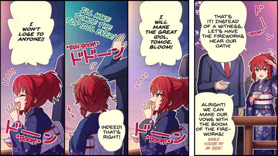 Page 2 Chapter 642 The iDOLM@STER Cinderella Girls Gekijou Wide☆