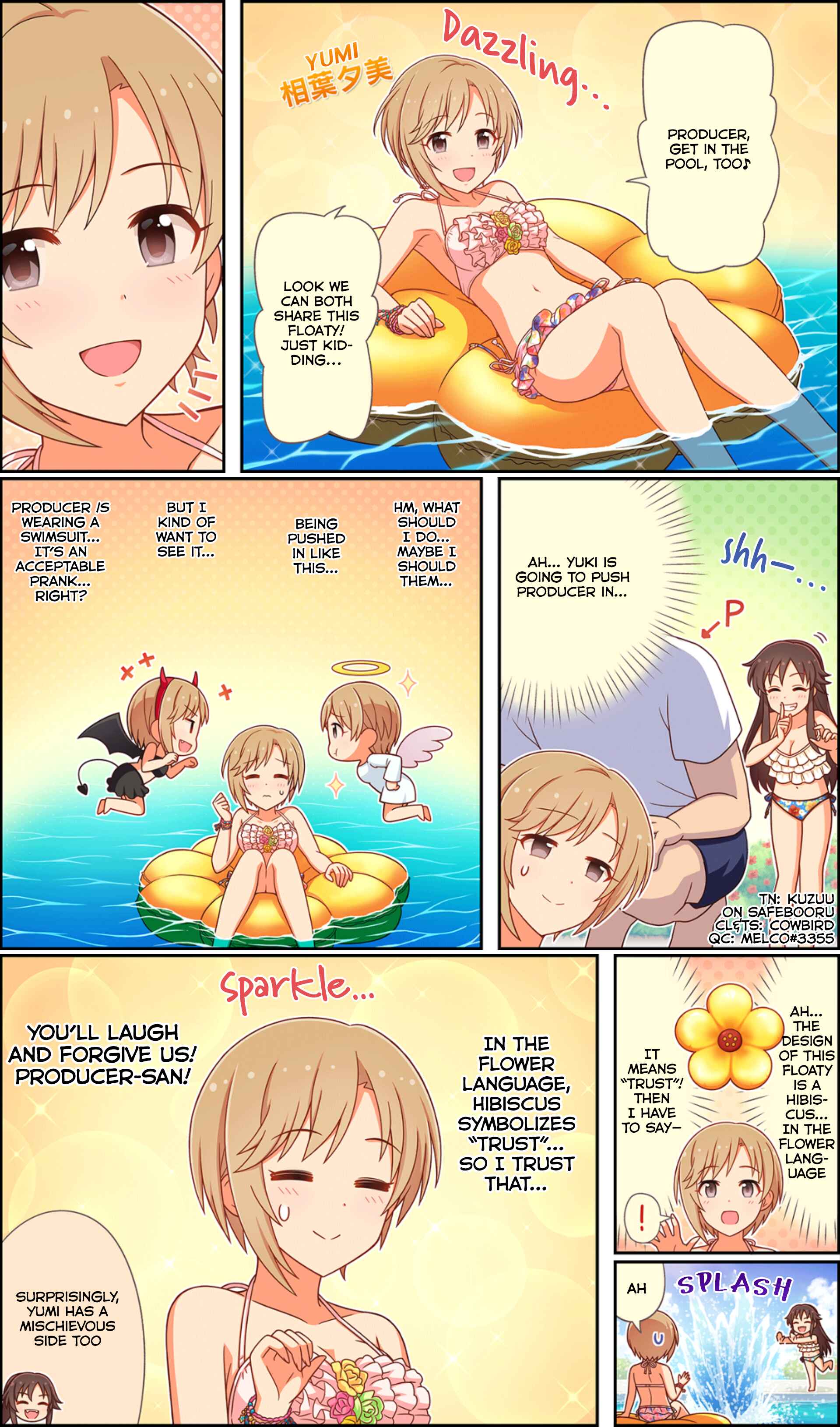 Page 2 Chapter 31 The iDOLM@STER Cinderella Girls Gekijou Wide☆