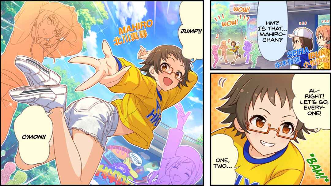 Page 1 Chapter 650 The iDOLM@STER Cinderella Girls Gekijou Wide☆