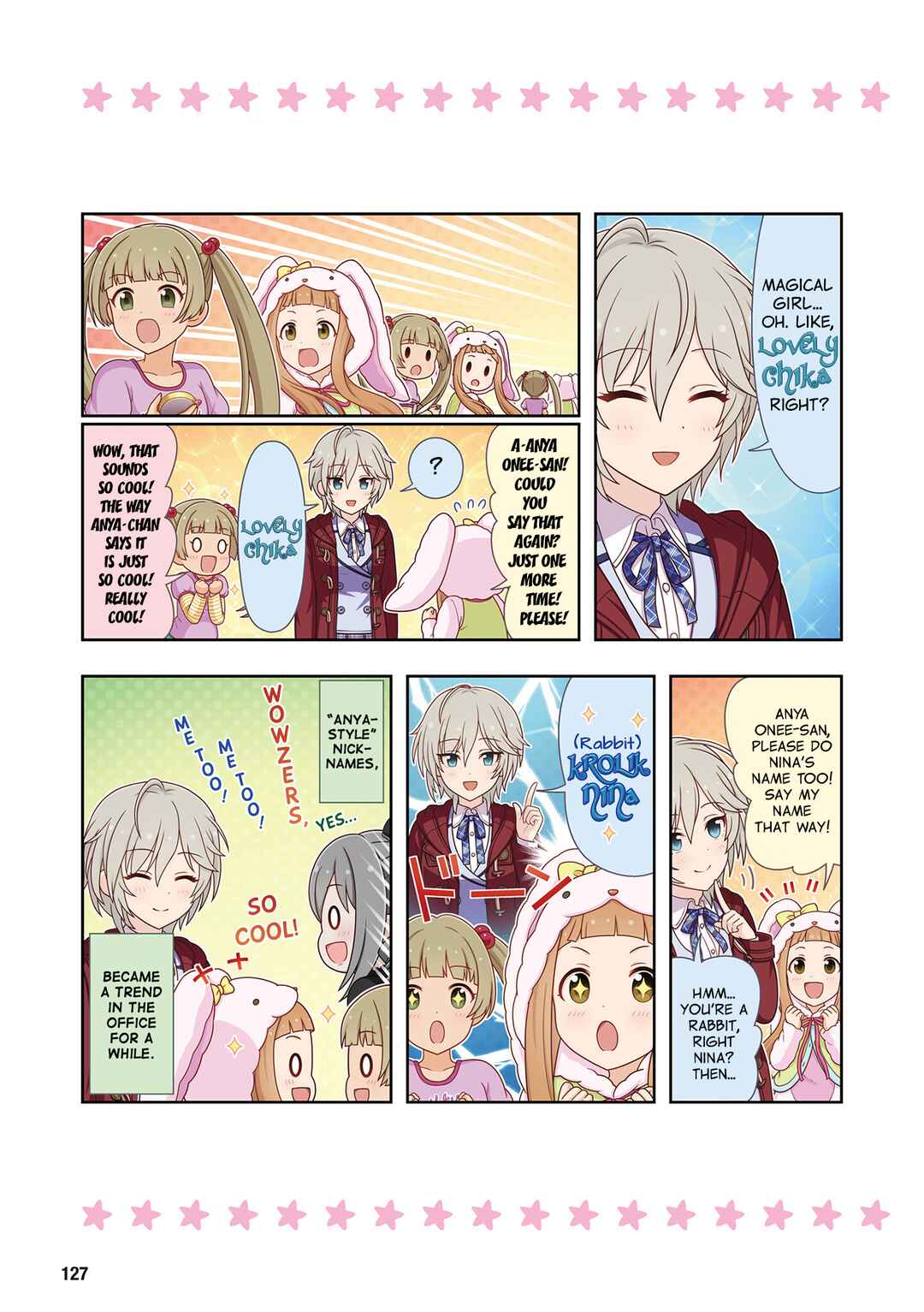 Page 2 Chapter 61.5 The iDOLM@STER Cinderella Girls Gekijou Wide☆