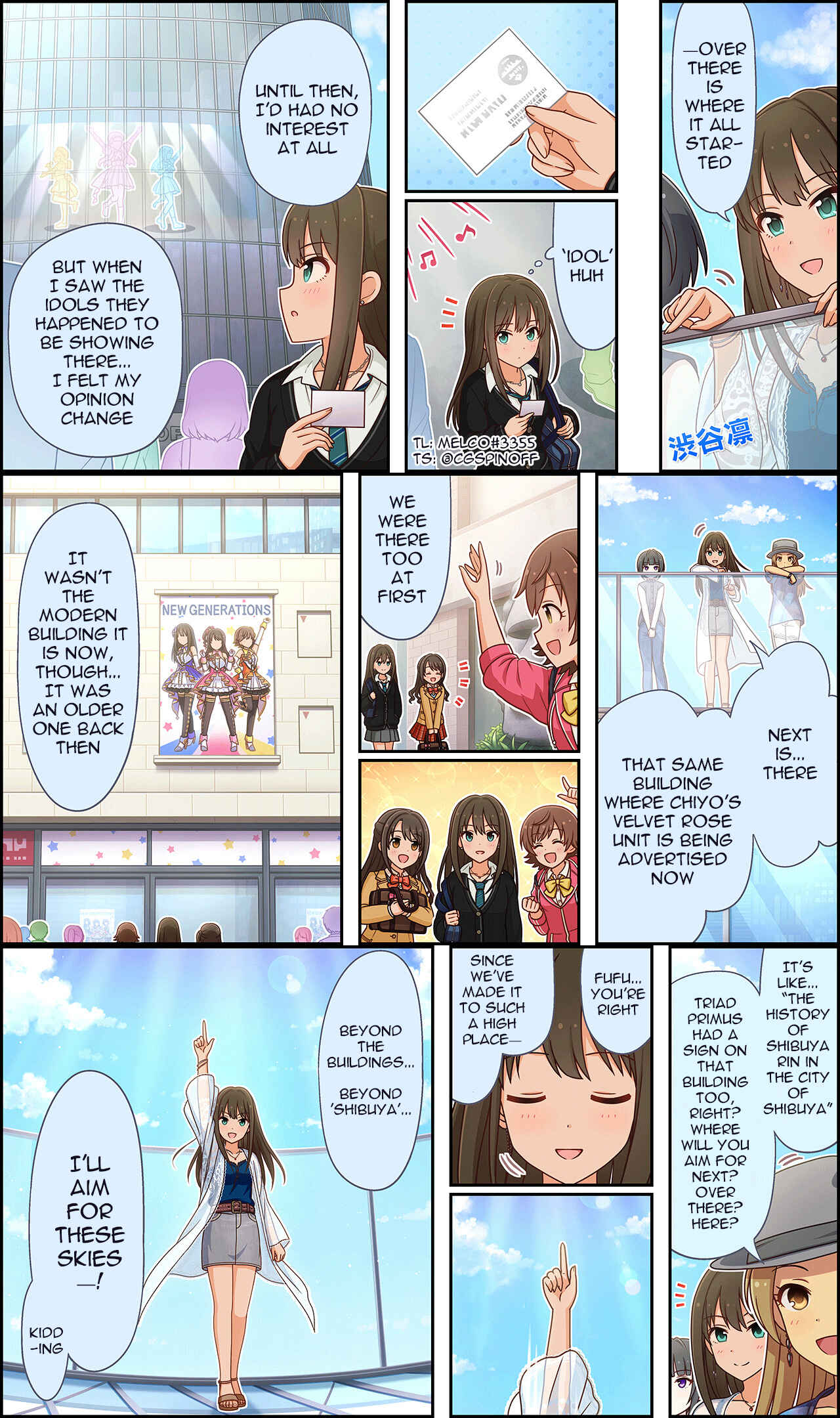Page 2 Chapter 256 The iDOLM@STER Cinderella Girls Gekijou Wide☆