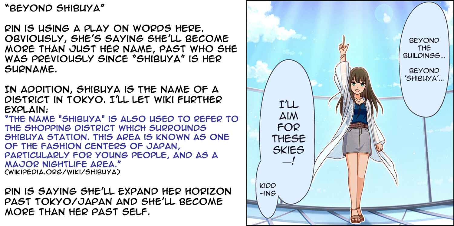 Page 3 Chapter 256 The iDOLM@STER Cinderella Girls Gekijou Wide☆