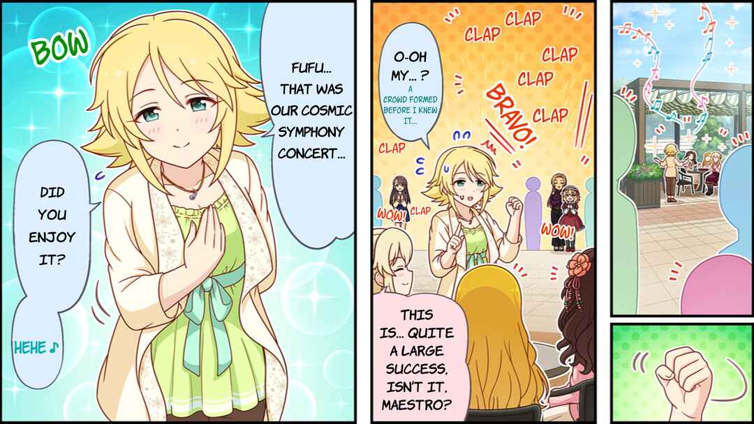 Page 3 Chapter 608 The iDOLM@STER Cinderella Girls Gekijou Wide☆
