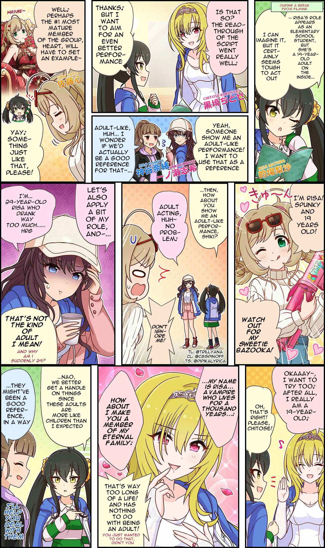 Page 2 Chapter 274 The iDOLM@STER Cinderella Girls Gekijou Wide☆