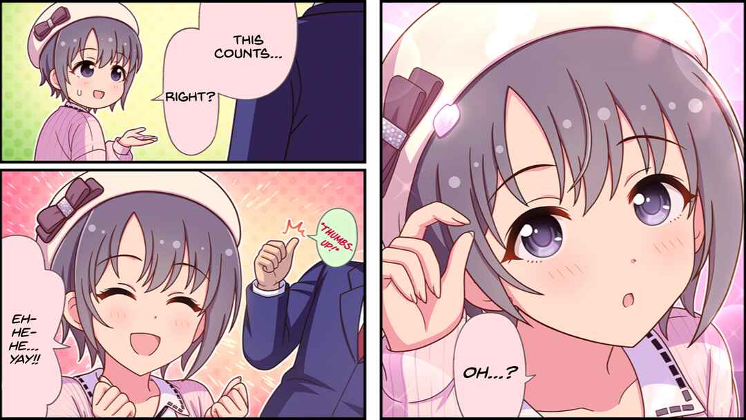 Page 3 Chapter 629 The iDOLM@STER Cinderella Girls Gekijou Wide☆