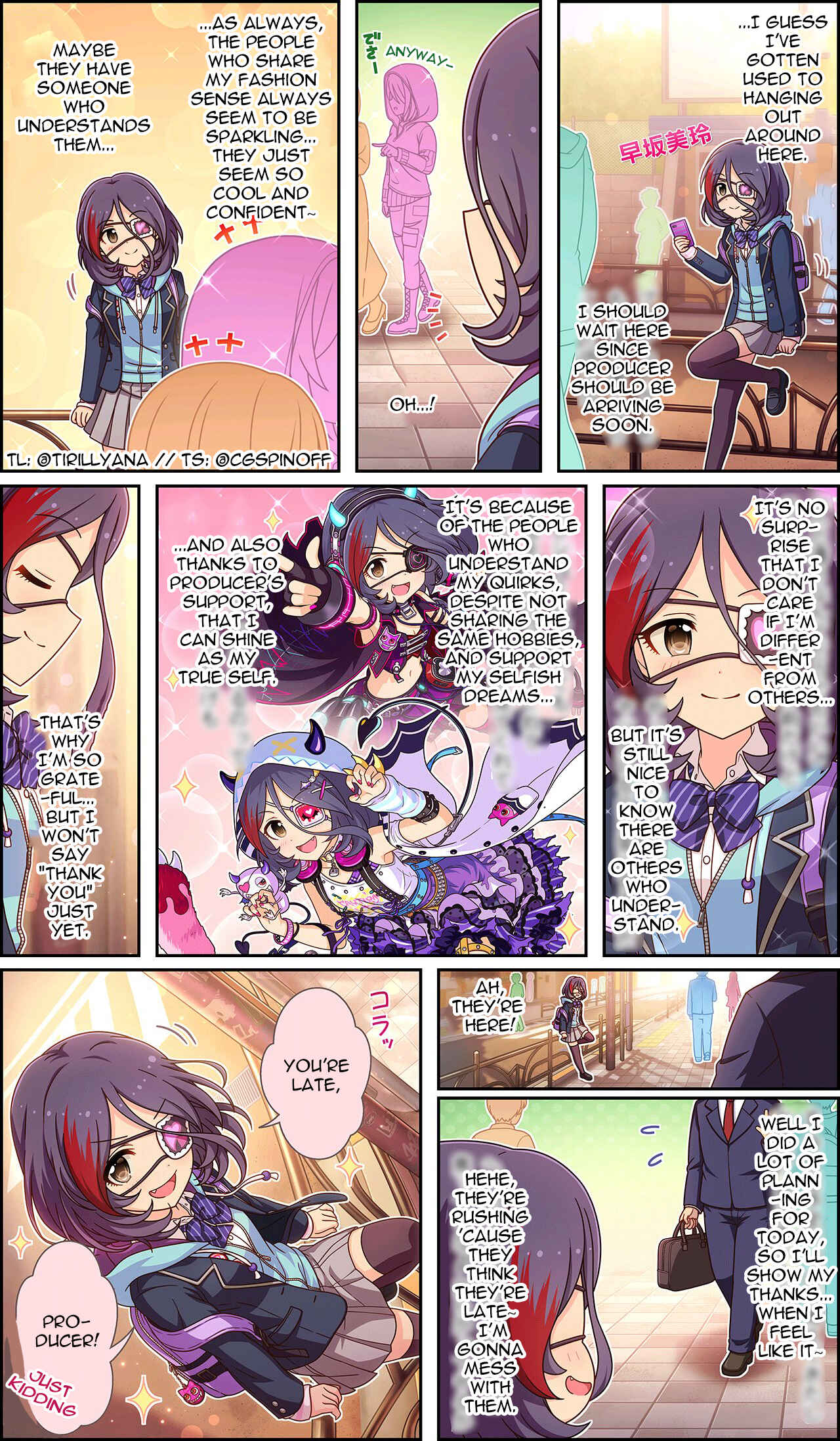 Page 2 Chapter 243 The iDOLM@STER Cinderella Girls Gekijou Wide☆